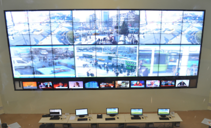 Kent Güvenlik Yöntemin Sistemleri